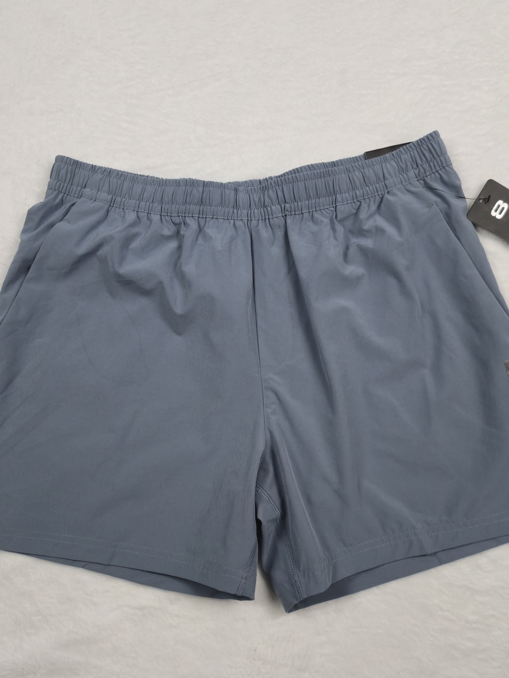 Layer 8 Men's Athletic Shorts in Slate Blue